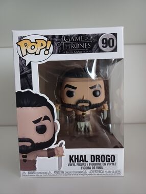 Khal Drogo 90 From Game Of Thrones Vinyl Figure Funko Pop